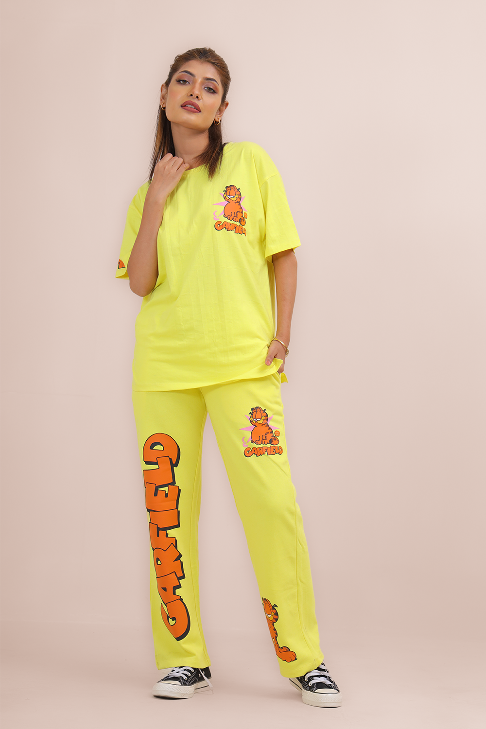 Women’s 2 Piece Garfield Set