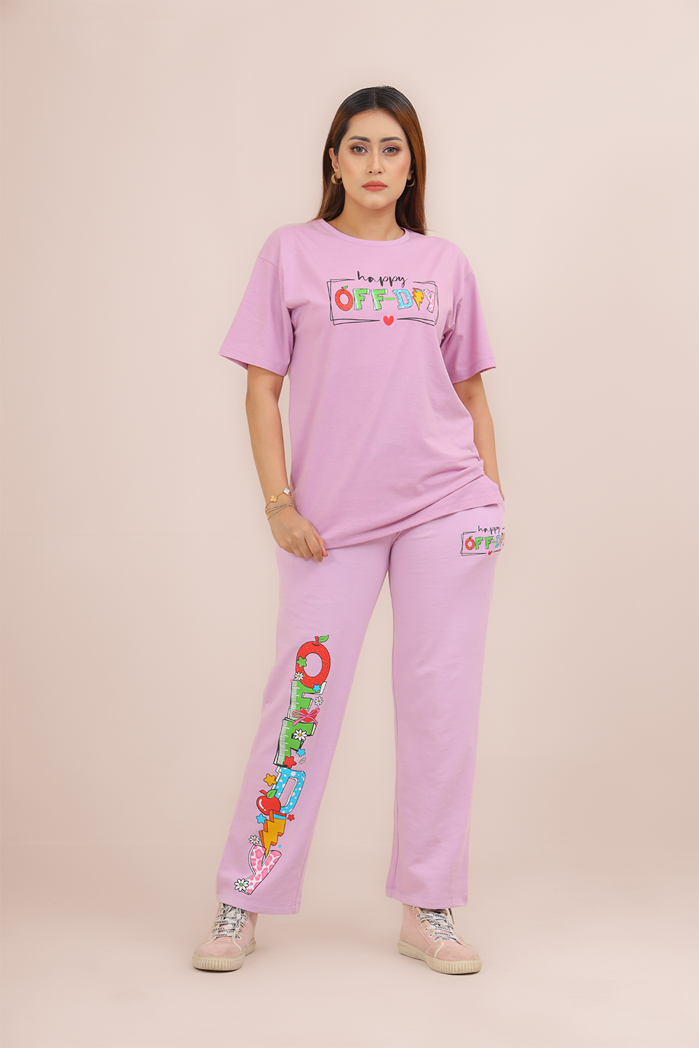 Women’s Offday Art's 2 Piece Set – T-Shirt