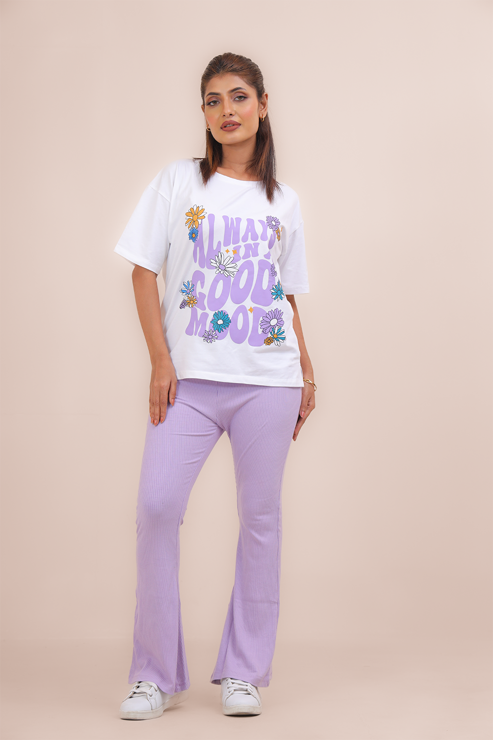 Women’s Drop Shoulder 2 Piece Outfits - AGM