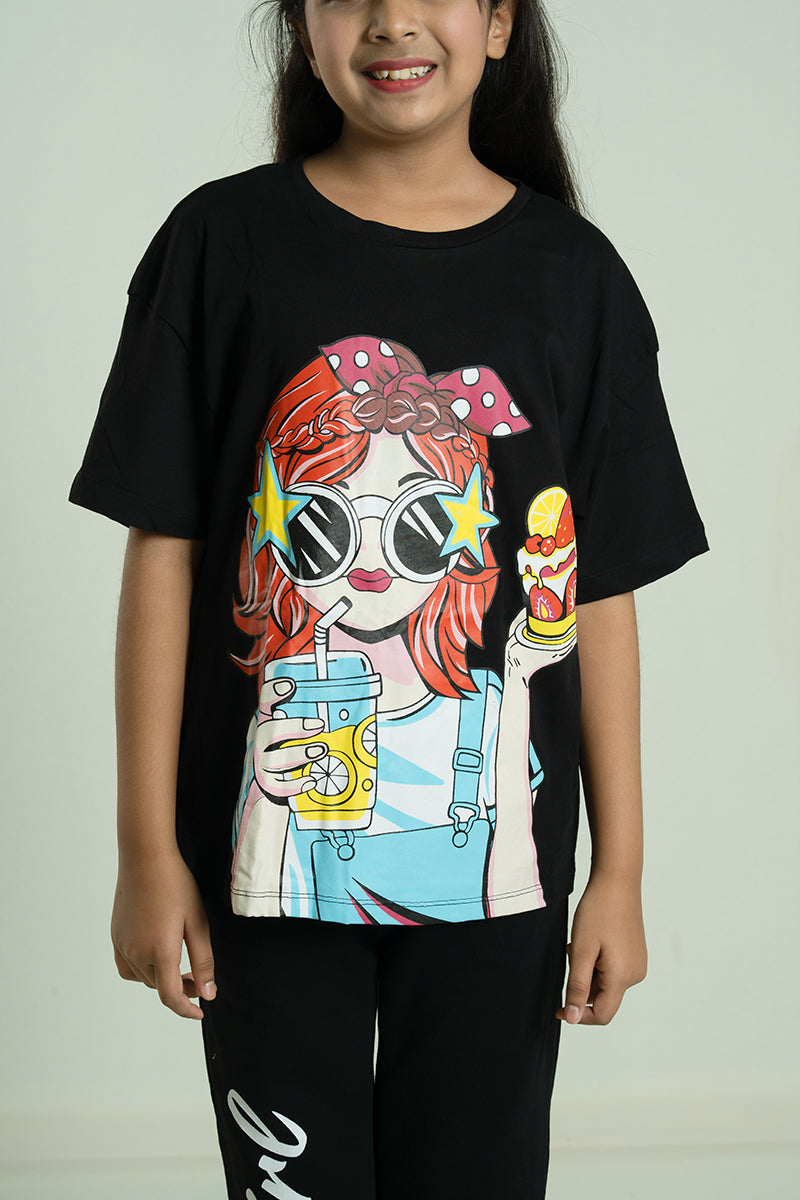 Girls 2 Piece Summer Outfits - Animi Girl